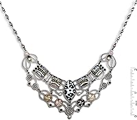 Vista 3 de yoolie de joyas masai-mara Moda collar, primavera 2015 – n5409