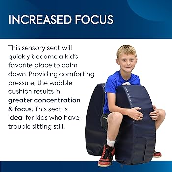 Amazon.com: BouncyBand Sensory Soft Squeeze Seat – 28” x 9