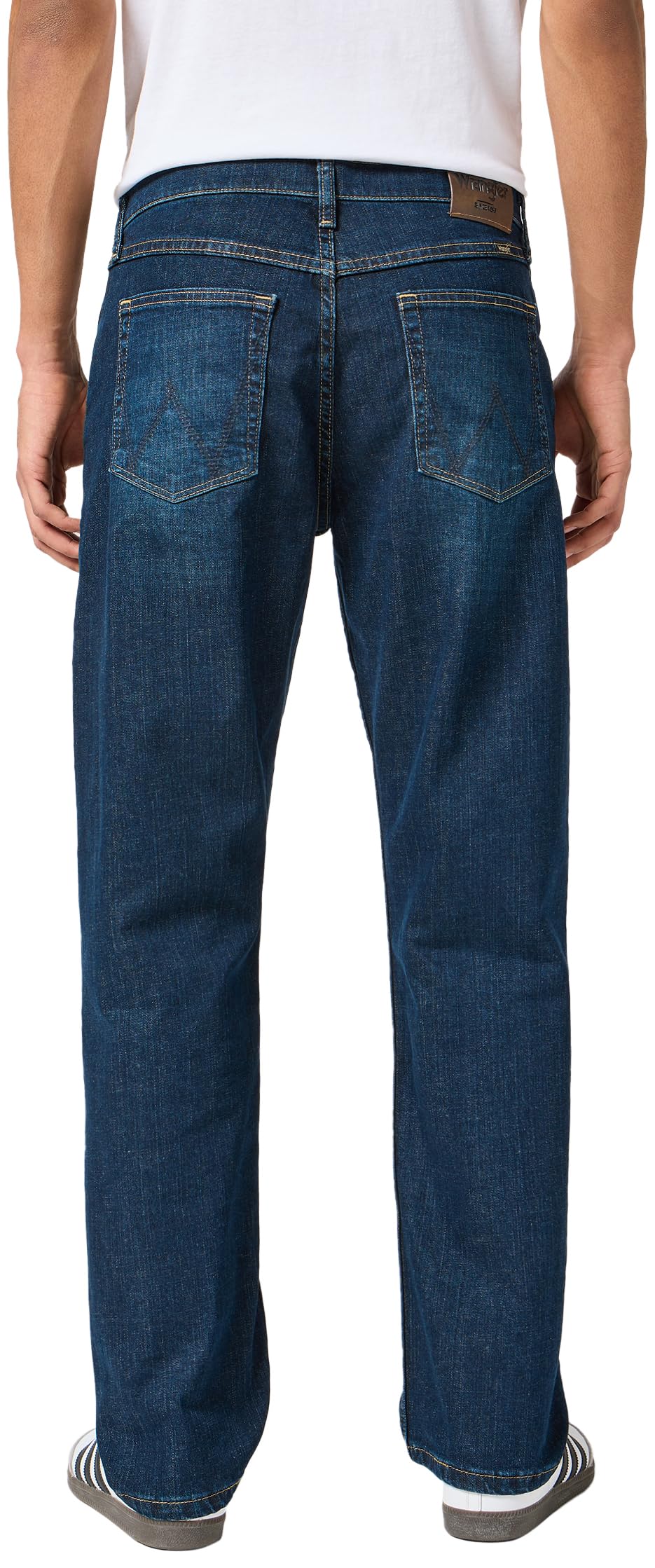 Wrangler Relaxed Fit - Dżins Mężczyźni