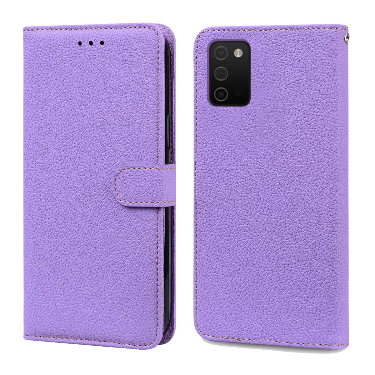 RfvzubemokCompatible with Samsung Galaxy A03s (164mm) Flip Kickstand Cover,Compatible with Samsung Galaxy A03s (164mm) Wallet Magnetic Closure Case QZS