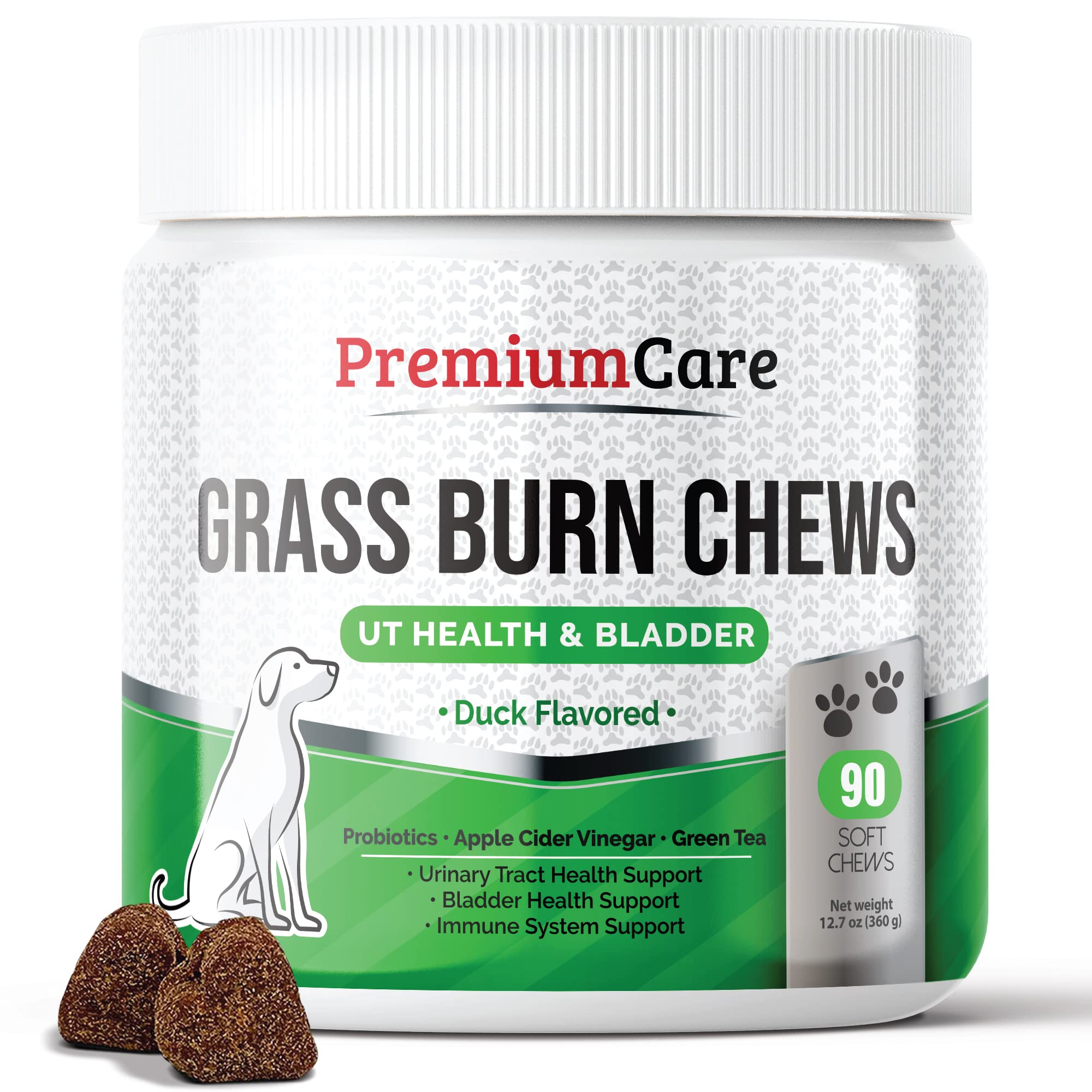 Buy Premium Care Green Lawn Chews Green Grass Dog Chews No More Dead Grass Spots from Dog