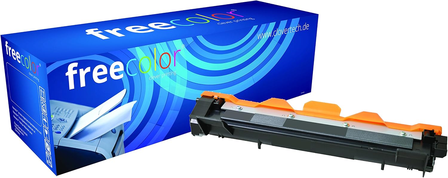 FREECOLOR Toner TN1050 Schwarz 1000 Seiten Fuer Brother DCP-1510 HL-1110 MFC-1810, Black