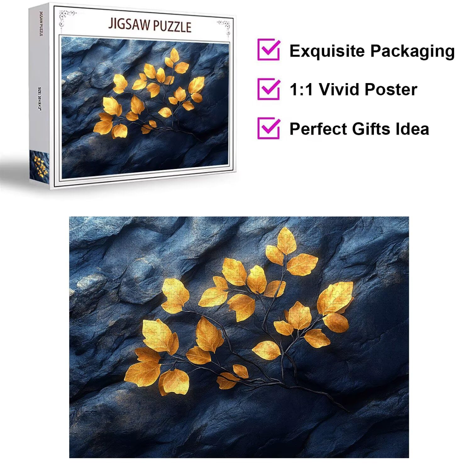 Puzzle dla dorosłych 2000 elementów trudne wyzwanie, roślina, n-936