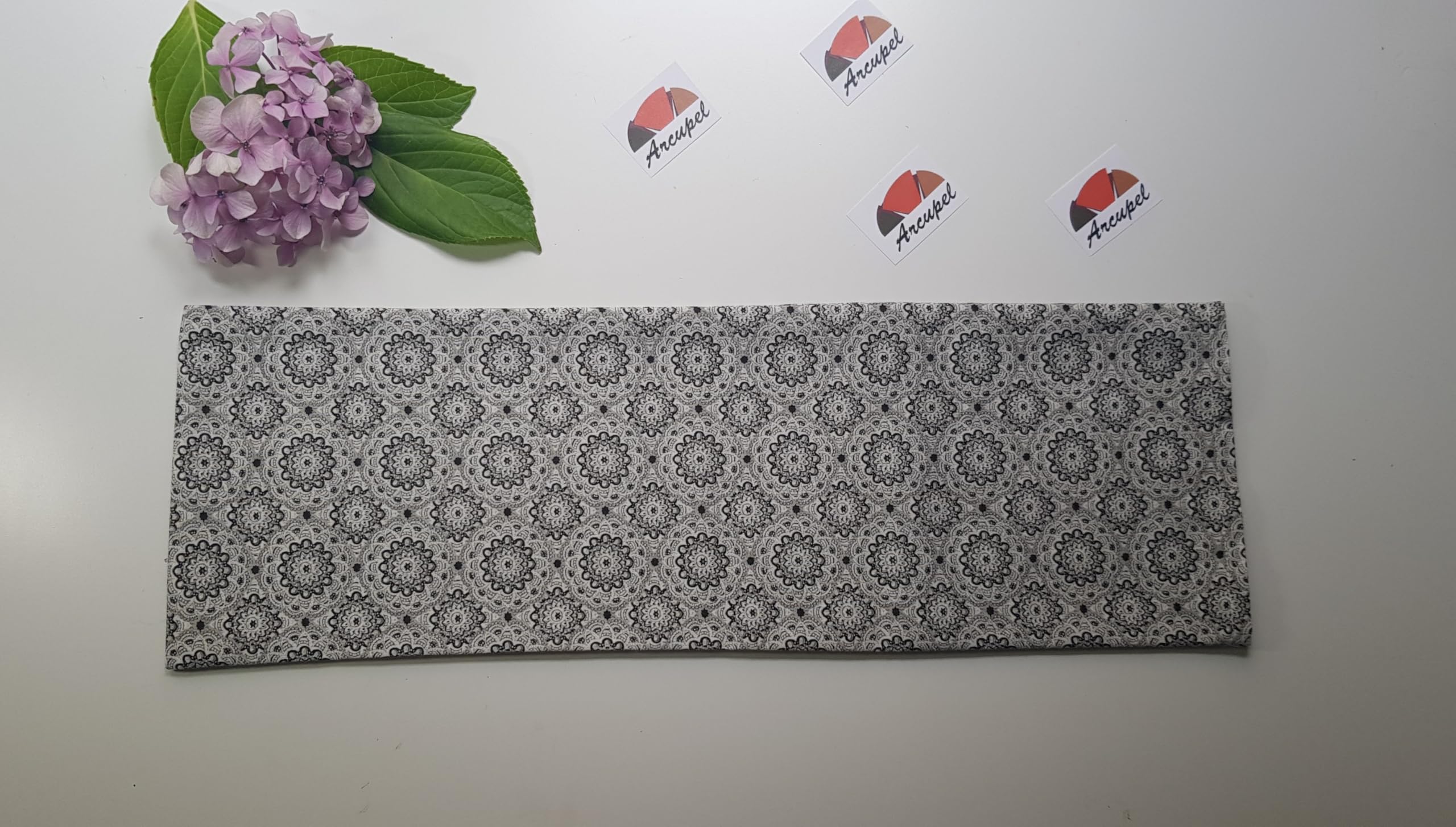 Funda de algodon 46x14cm, compatible con saco de semillas para microondas, bolsa termica, saquito de hierbas- mijo trigo o cojin contra ronquido y cervical con medida 45x13cm o mas pèqueños.