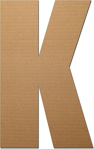 Miniatura 9 de Letras grandes de cartón plano, números, letras y números decorativos personalizados, letras gigantes personalizadas para decoración de pared,