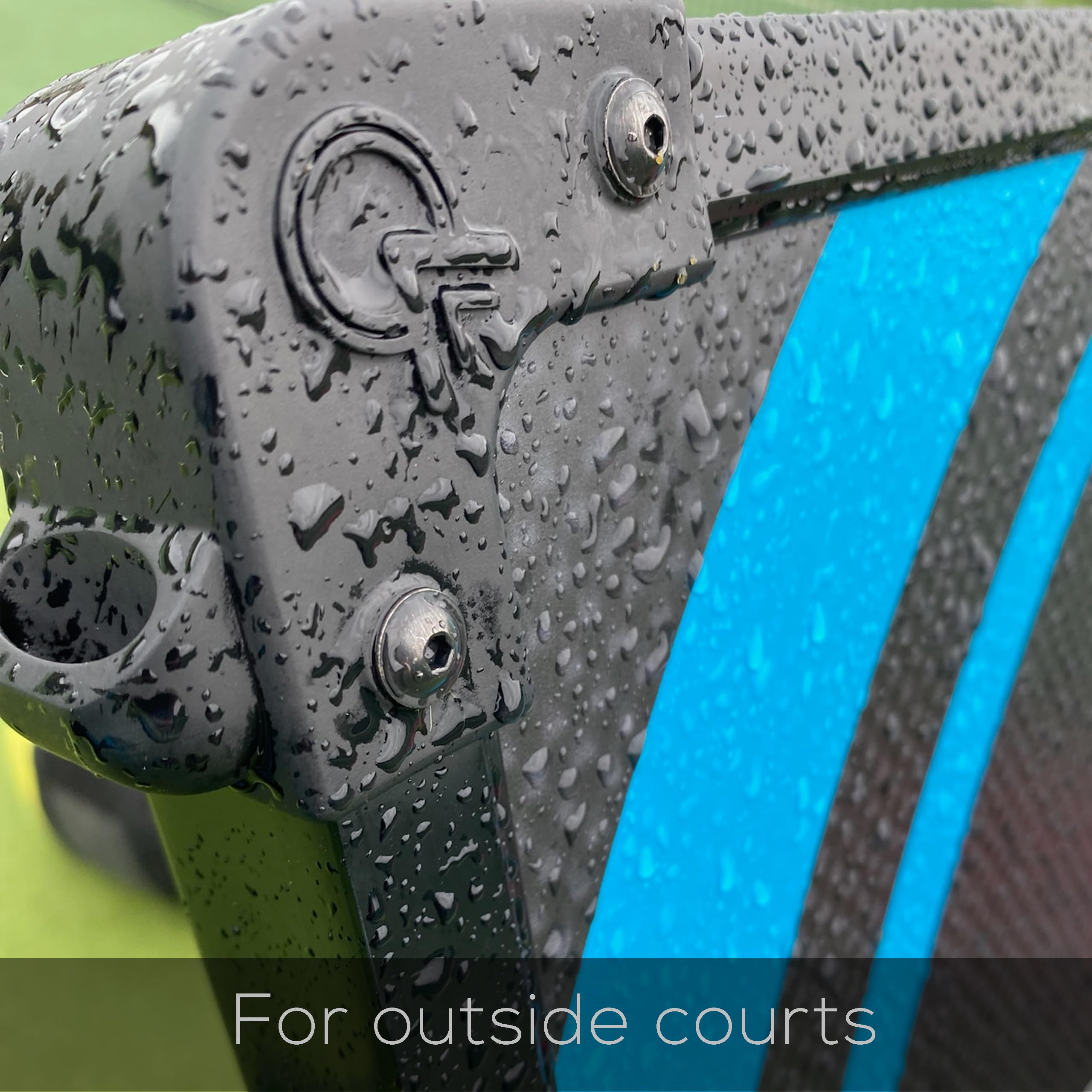 Objetivo de rebote ajustable para tenis y pádel - Practice Serve Plus 1 y más - Todos los niveles de habilidad