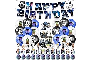 Star War Party Supplies: Galaxy Celebration in Every Corner