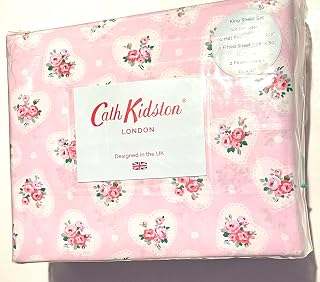 London Home Luxury Rose Flora Queen Sheet Set Pembroke Rose