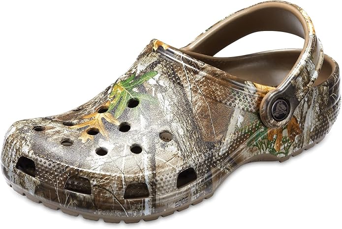 Crocs unisex-adult Classic Realtree Clog