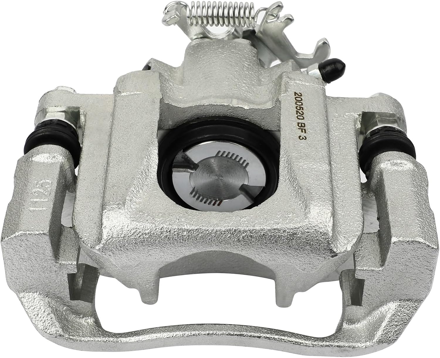 AUTOMUTO 18B5081 18B5080 D1326-8438 Brake Caliper with Pads Rear 6PCS Replacement For 2008-2012 For Chrysler For Town & Country,2008-2012 For Dodge For Grand Caravan