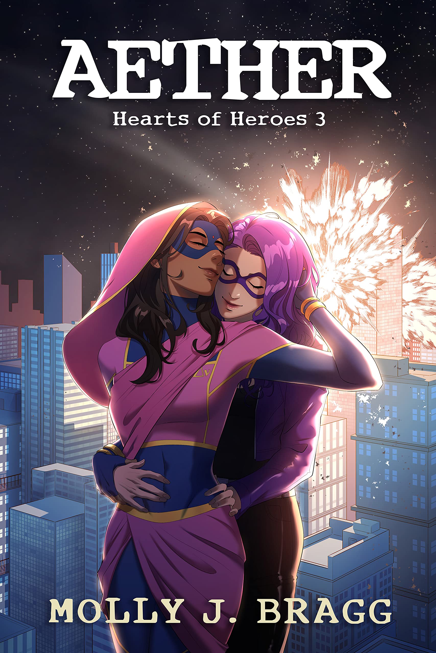 Aether (Heart of Heroes Book 3)