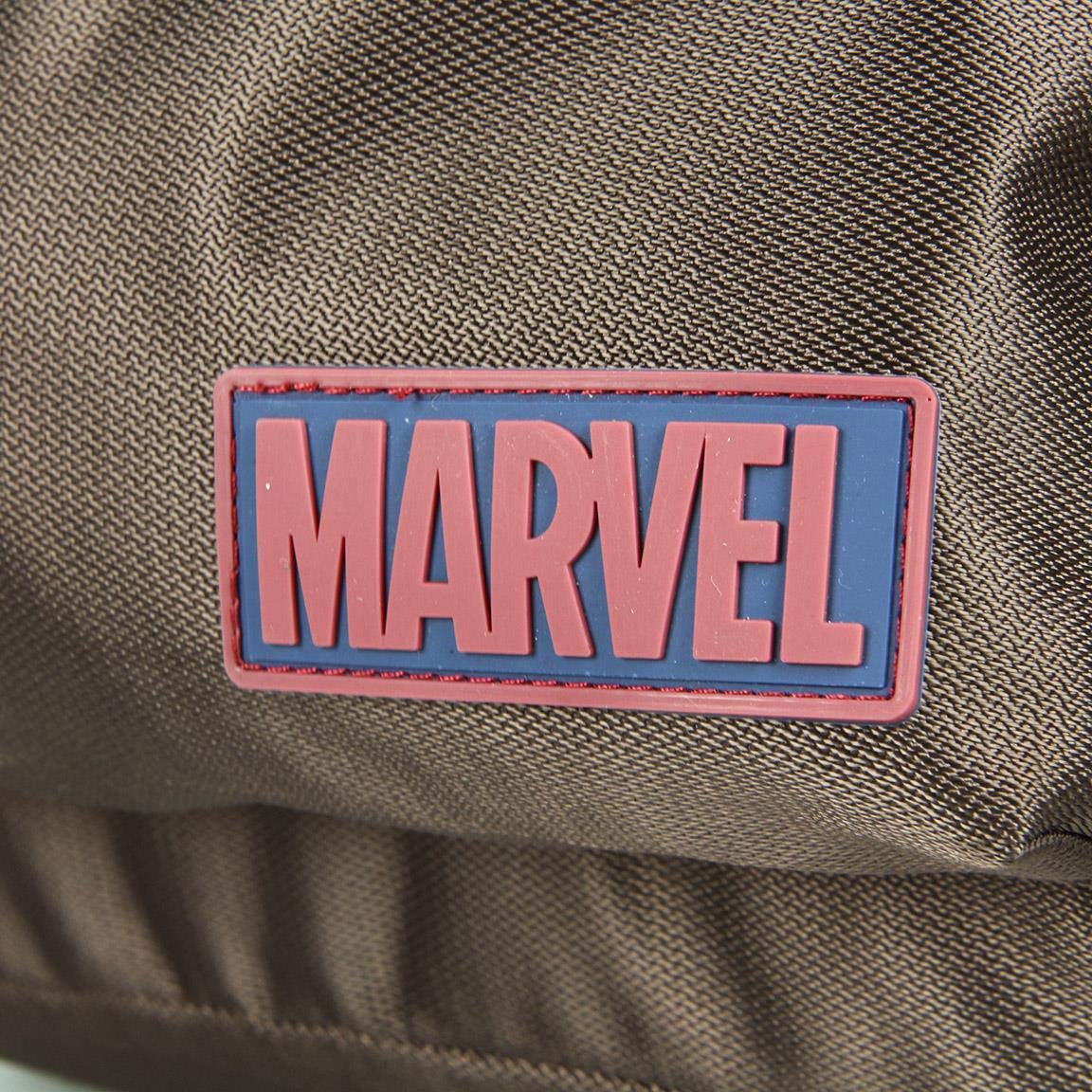 Artesania Cerda Mochila Escolar Instituto Avengers Capitan America Zaino, 44 cm, Blu (Azul)