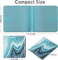 Vista 4 de CoBak - Estuche para registro y seguro del auto, organizador para la guantera o compartimento del auto o camión, ideal para documentos esenciales