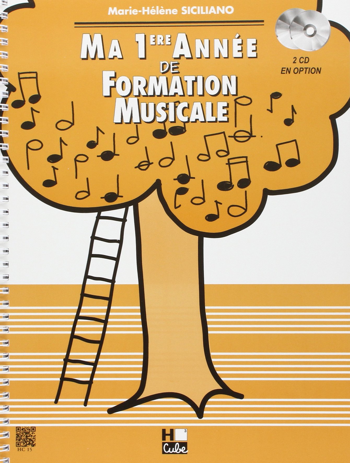 Ma 1ère année de formation musicale : l'album pour surmonter les blocages du solfège