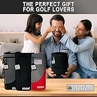 Vista 6 de INTHEZONE Frostbox - Enfriador de bolsas de golf con bolsa de hielo, accesorios para hombres, funda aislada, grandes regalos