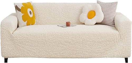 Miniatura 10 de OKYUK Funda elástica para sofá universal 2023, tela de poliéster suave de alta calidad, protector lavable, ajuste de la forma de 1 pieza, colección