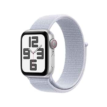 Apple Watch - 杉ちゃん　Apple Watch SE Amazon.com: Apple Watch SE (GPS + Cellular, 40mm) - Silver