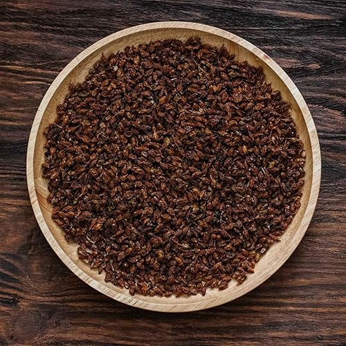 Miniatura 300 de Zhivana Organics - Té orgánico de bayas de espino blanco 16 onzas, para presión arterial alta, apoyo para la salud cardíaca y relajación