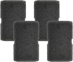 Lot de 4 filtres pour sèche-linge 2964840100 Pièce de rechange pour sèche-linge Filtre de rechange Filtre éponge pour sèche-linge Kit d'accessoires (240 x 155 x 12 mm)