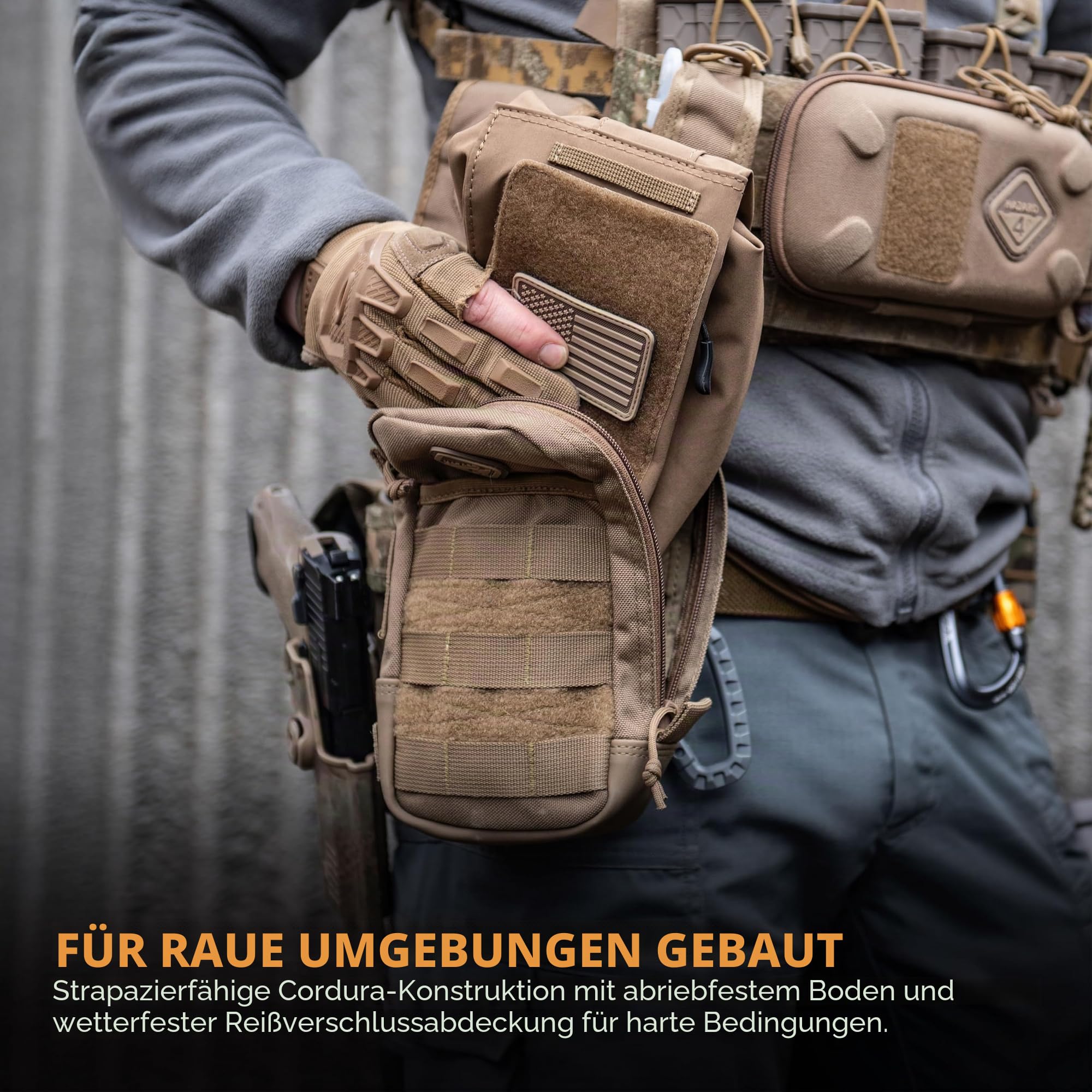 Hazard 4 Zusatztasche Broadside