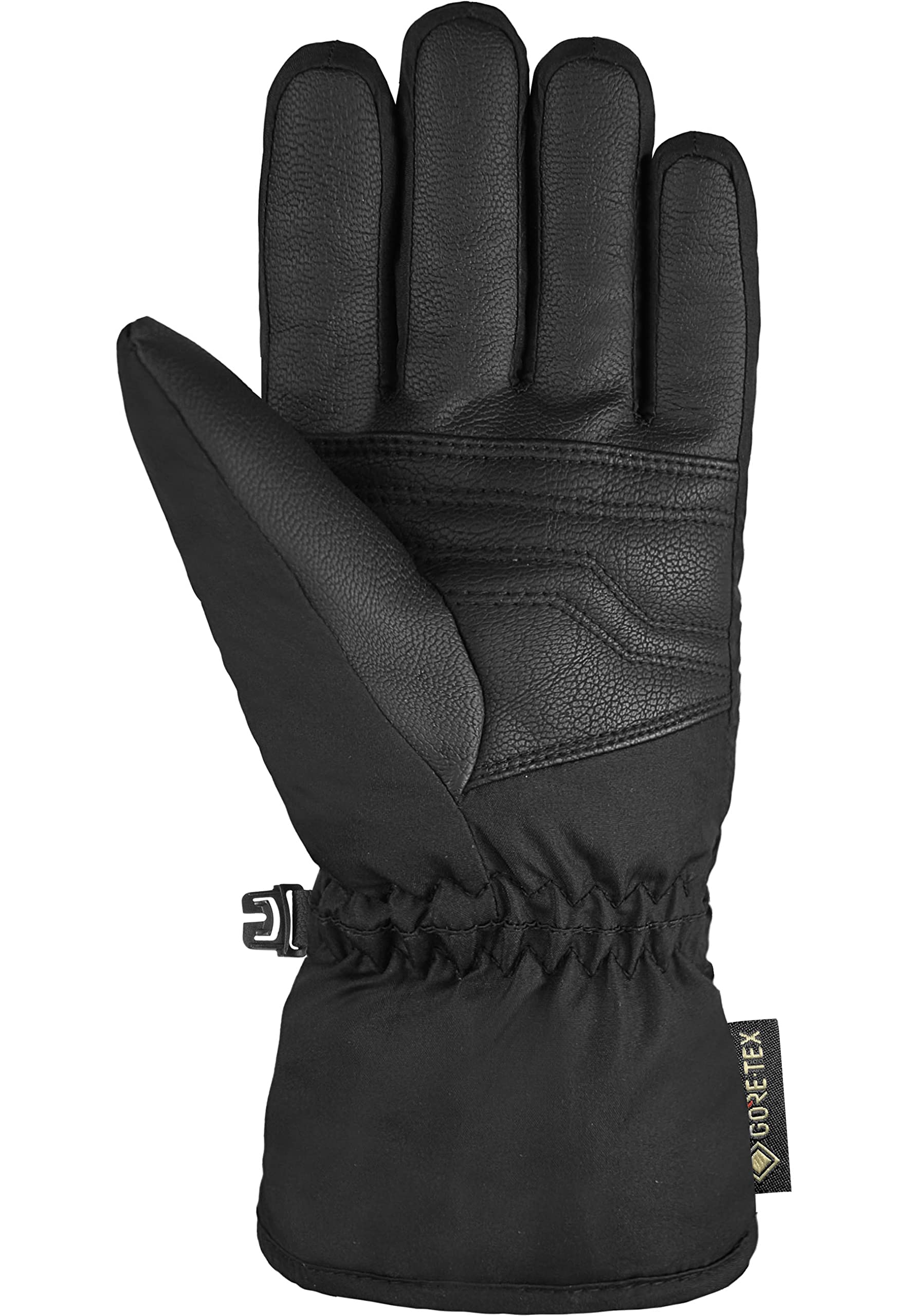 Reusch Teddy Gore-Tex Junior Gants de Ski Chauds, imperméables, Coupe-Vent et Respirants, Gants d'hiver pour Enfants, Adolescents, Filles et garçons
