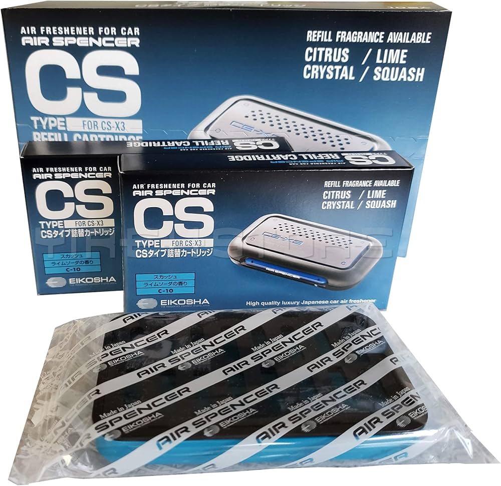 16 PACK JDM CSX3 CSX3 REFILL EIKOSHA AIR SPENCER SQUASH, 48 OFF