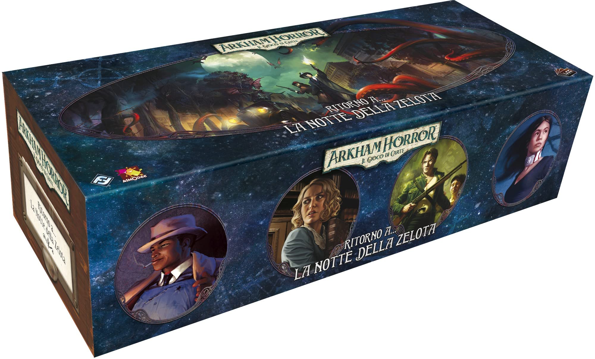Asmodee - Arkham Horror Il Gioco di Carte: Verso un Destino Oscuro - Espansione Gioco di Carte, Edizione in Italiano - 2