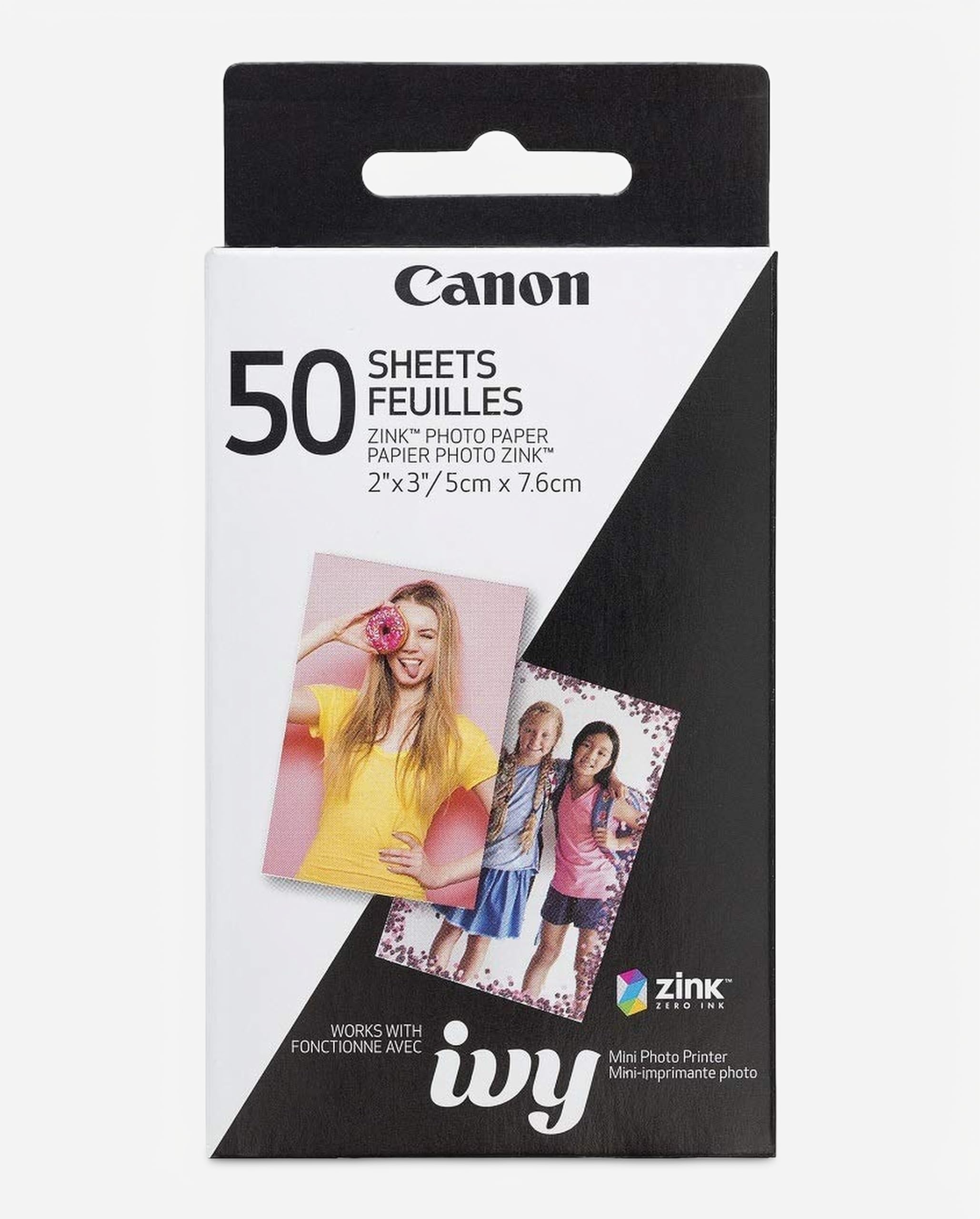Amazon | Canon(キャノン) Zink フォトペーパーパック | フォト用紙