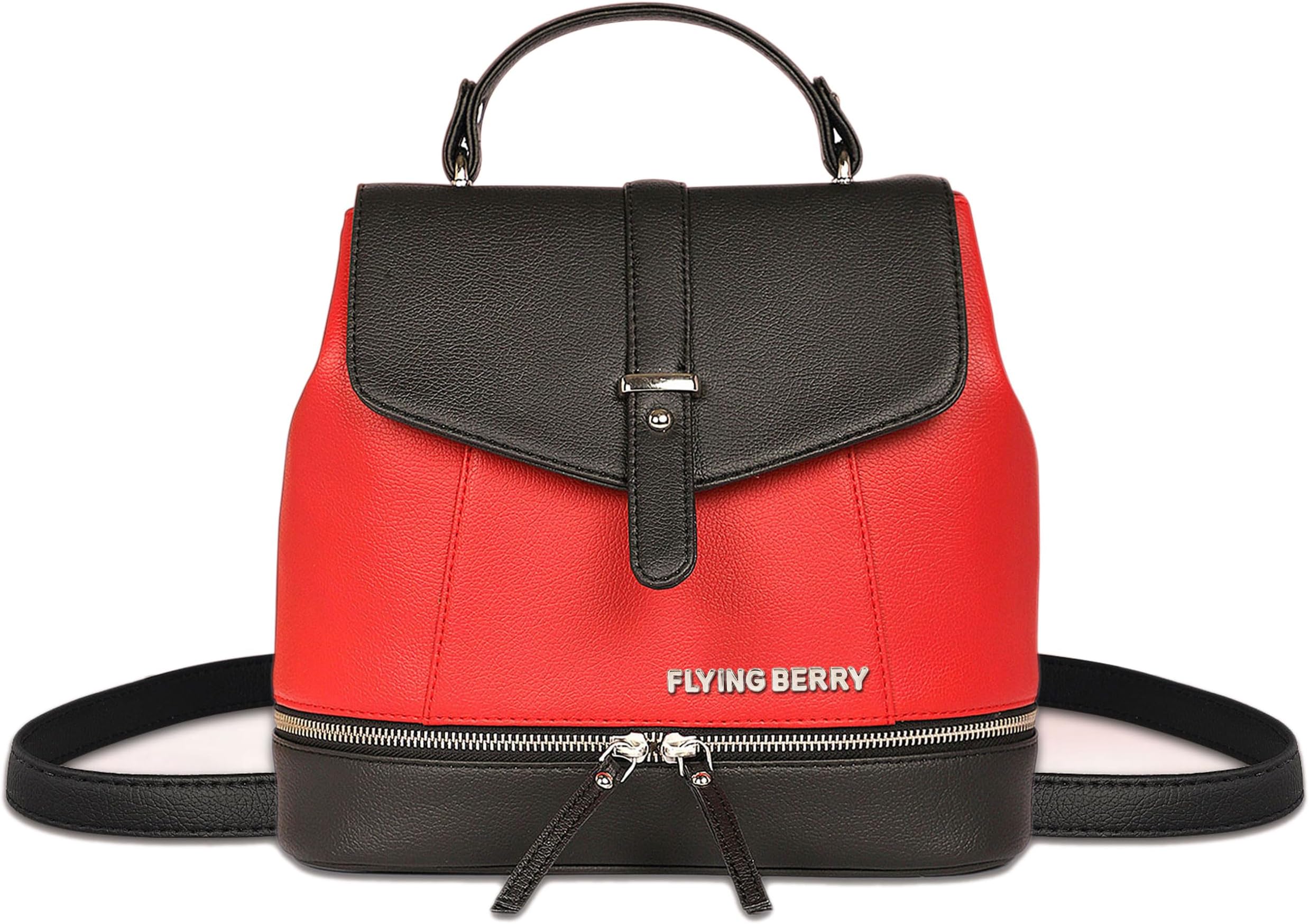 FLYING BERRY Women and Girls Fashion Casual Backpack Bags For College, Tuition, Office