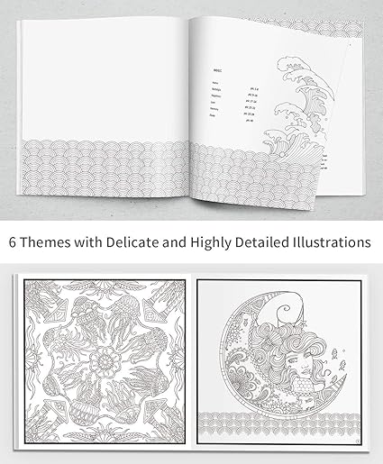 Amazon Co Jp 大人用塗り絵本 3d インタラクティブ イマジンatlantis Vrゴーグル バーチャルリアリティカラーアート大人ストレス解消カラーリングページ 大人リラクゼーションvr芸術体験 If Interactive Ltd 家電 カメラ