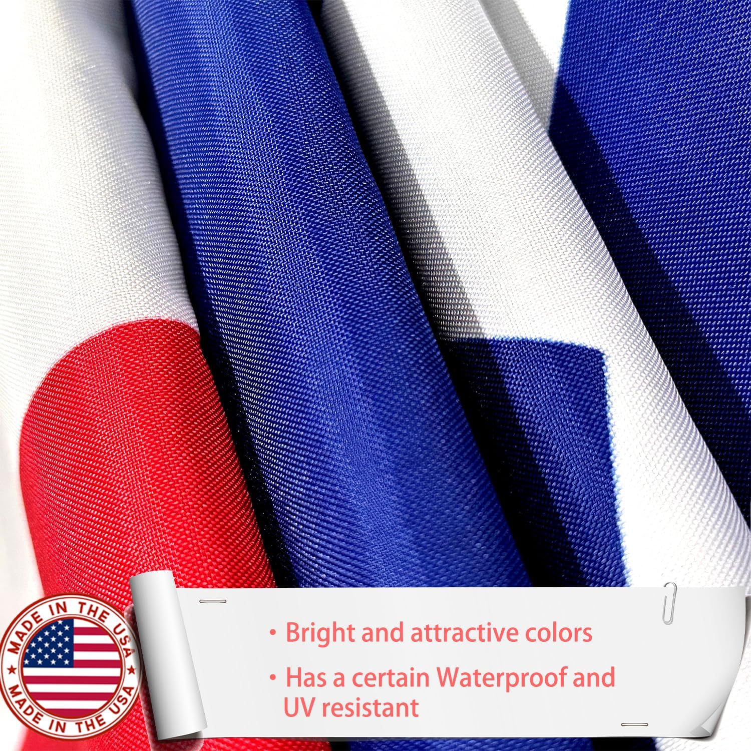 Australia Flag 3x5 Outdoor Made in USA - Double Sided Heavy Duty Vivid Color Australian National Flags with 2 Brass Grommet