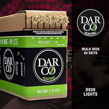 Amazon.co.jp: MARTIN D920 Bulk Box[10-46] LIGHT エレキギター