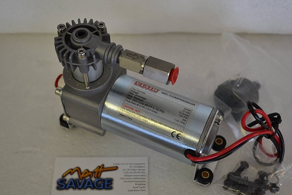 VIAIR 480C エアーコンプレッサー◆12V 車用 480C Compressor – Viair Corp