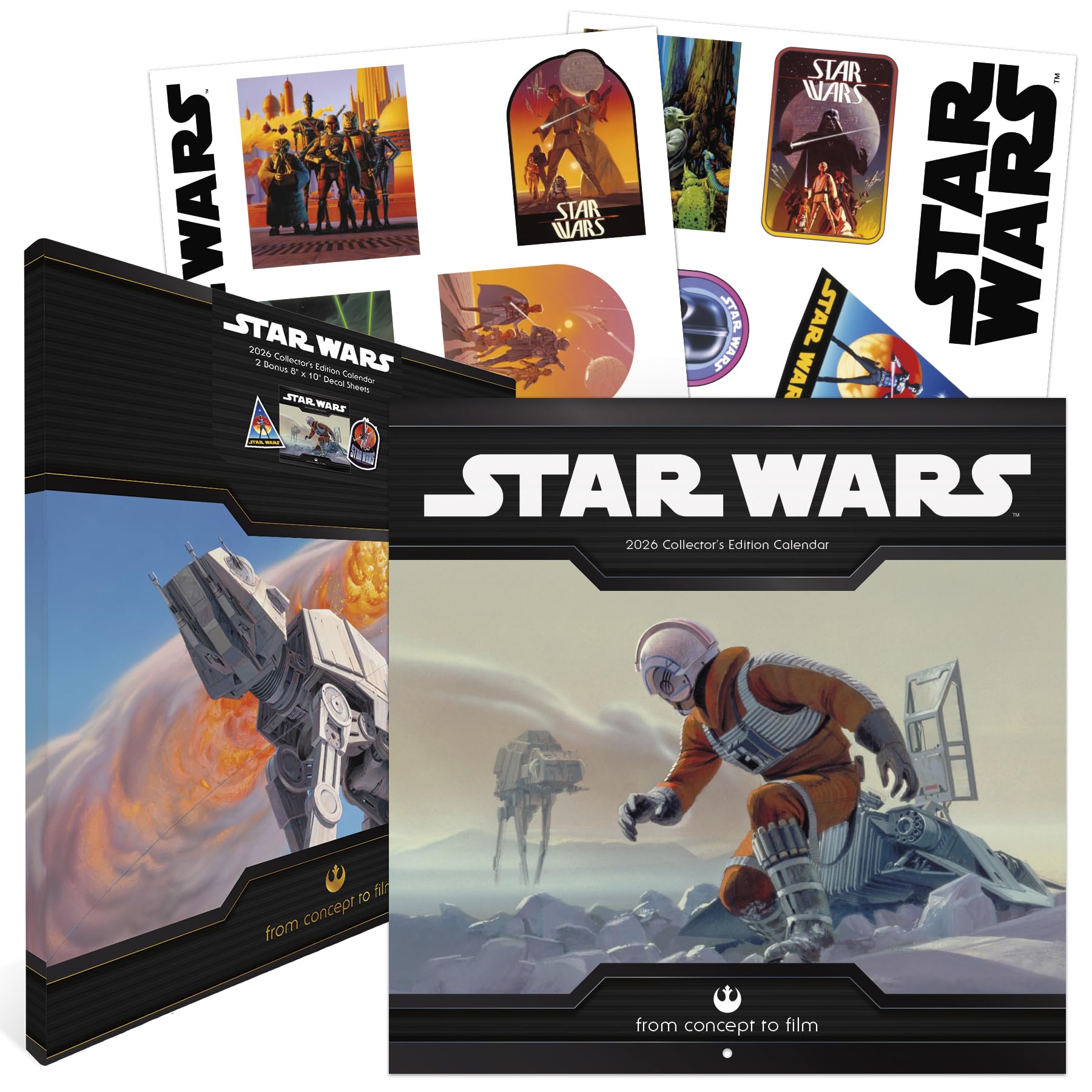 STARWARS x namco 1988年カレンダー Amazon.com: DateWorks: Star Wars