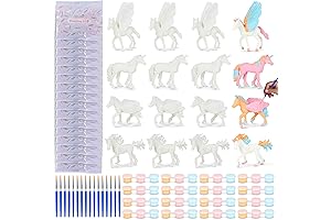 Unicorn Party Favors Painting Kit Pack 16