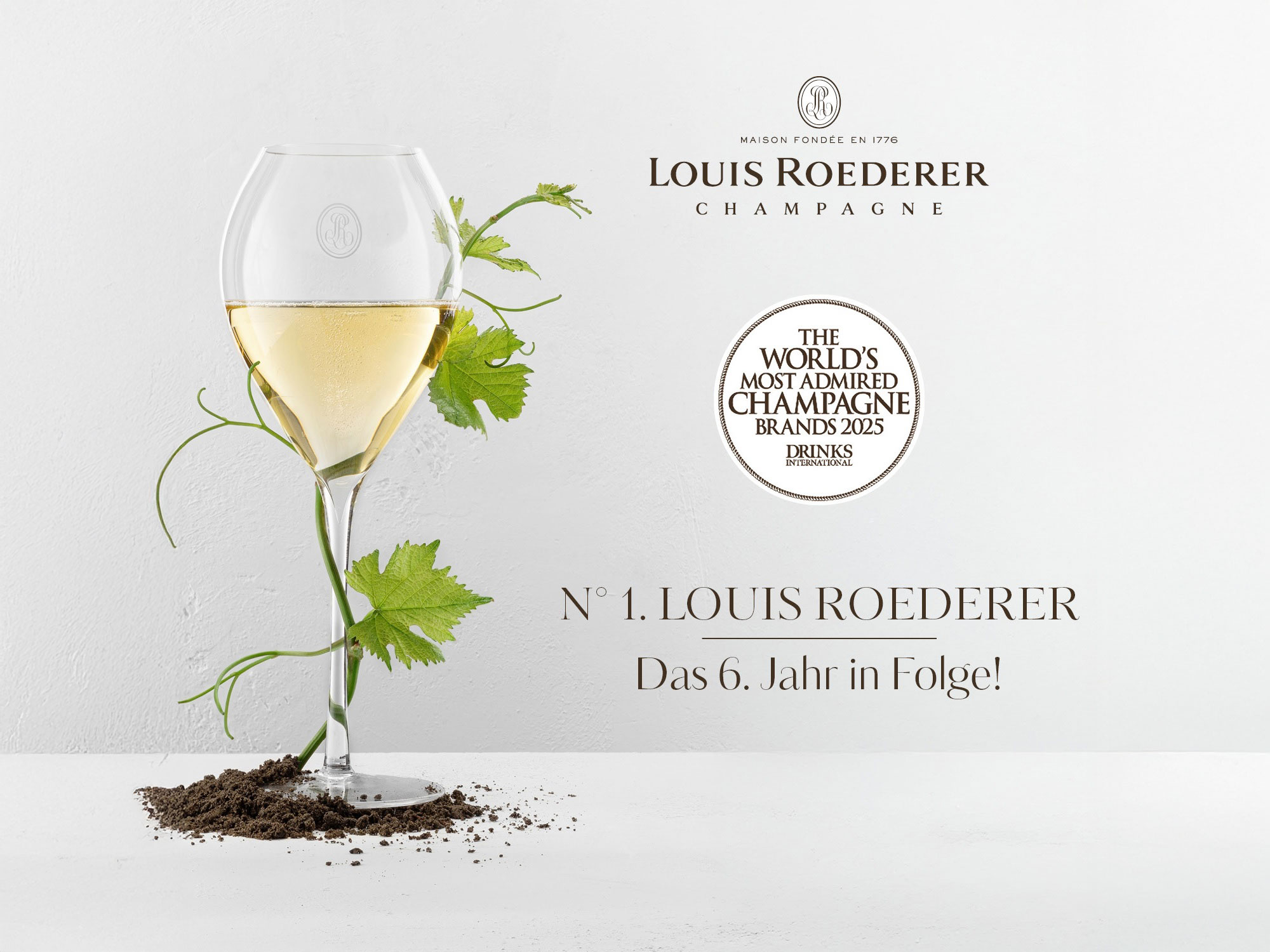 Louis Roederer Champagne Collection 245 Genuss zu Zweit