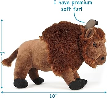 【希少】　ヴィンテージ　ナカジマ　ぬいぐるみ　バイソン　バッファロー 81f1e3q5qKL._AC_UF350,