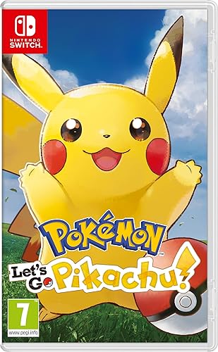 Pokemon Let's Go, Pikachu! (UK, SE, DK, FI)