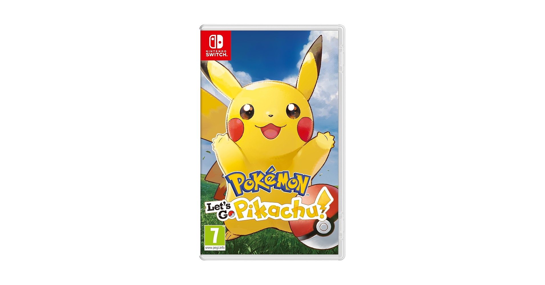 Amazon.com: Pokemon: Let's Go, Pikachu! (UK, SE, DK, FI