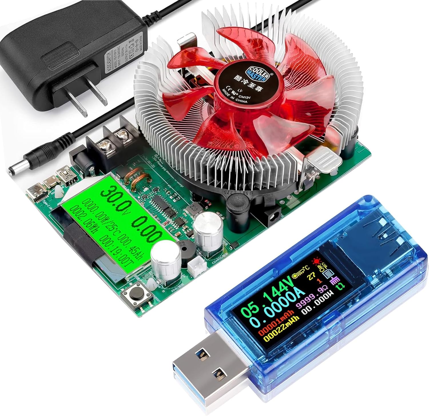 MakerHawk Electronic Load Tester and USB 3.0 Tester