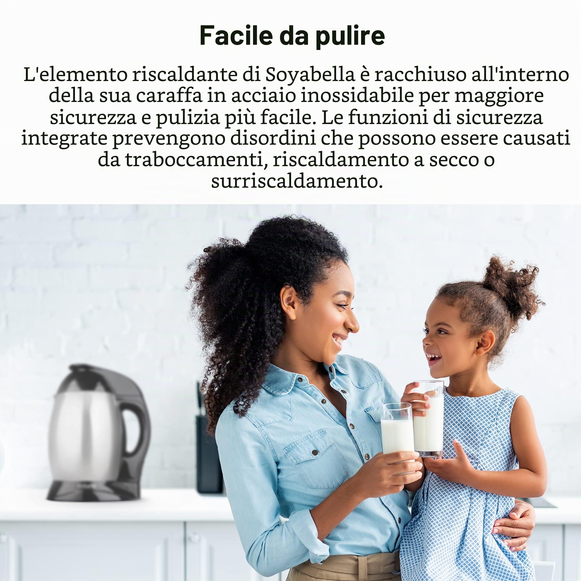 Tribest – Dispositivo a Latte vegetali – Soyabella
