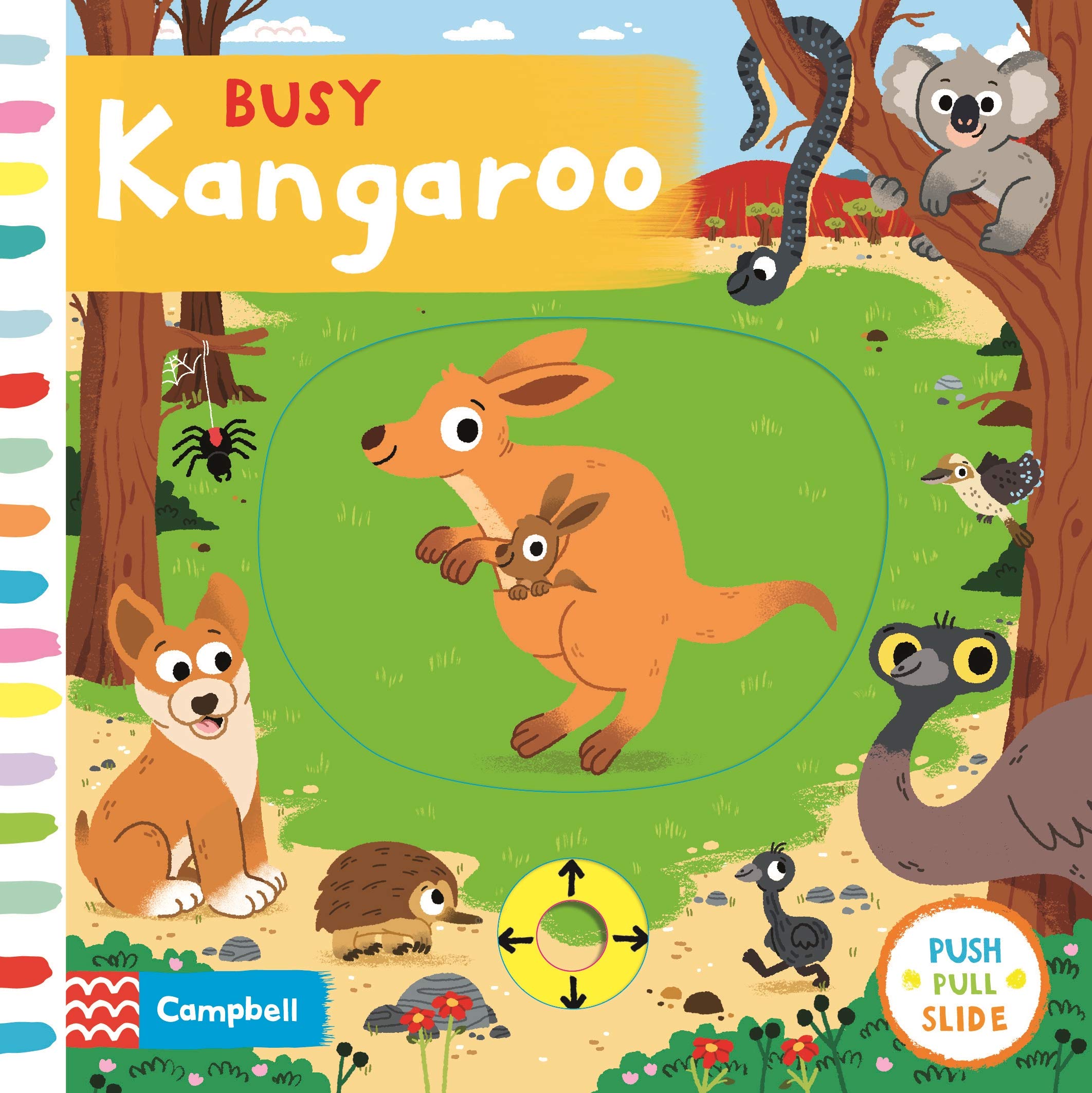 Busy Kangaroo (Busy Books) (Campbell Busy Books, 37)