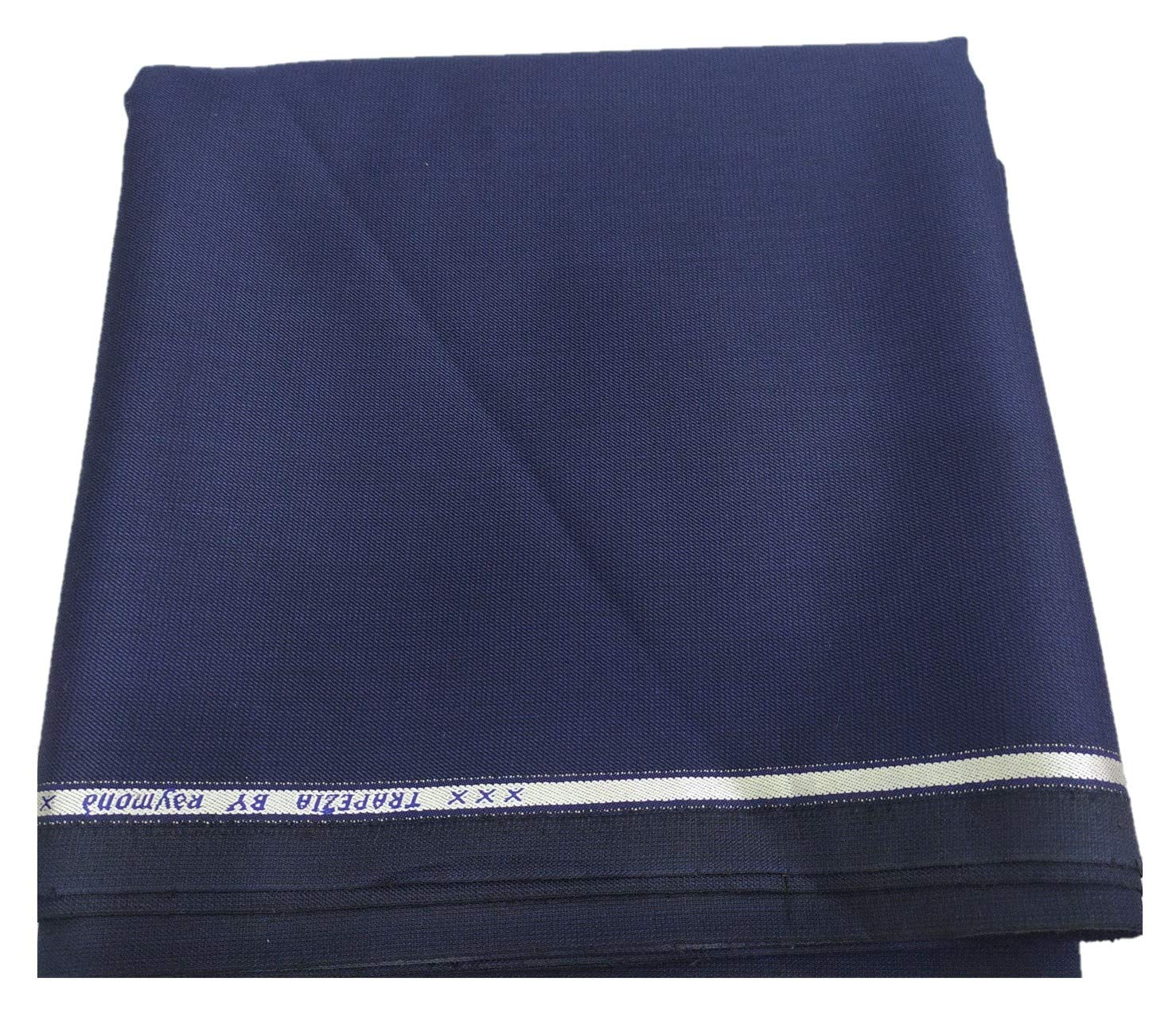 Raymond Blue Woollen Unstitched Suit Piece-picture-32