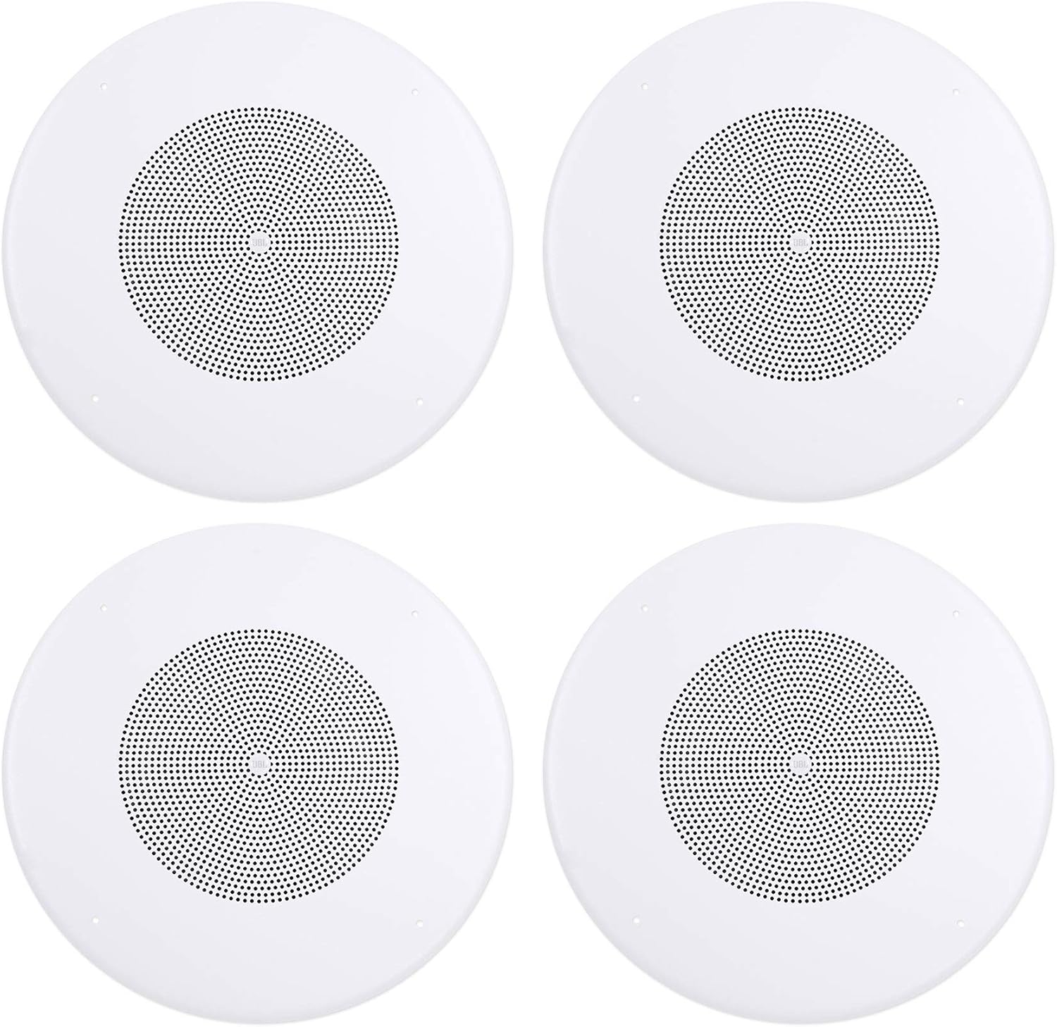 (4) JBL CSS8018 8" Commercial 70V/100V 10 Watt Ceiling Speaker 4 Restaurant (4 Items)