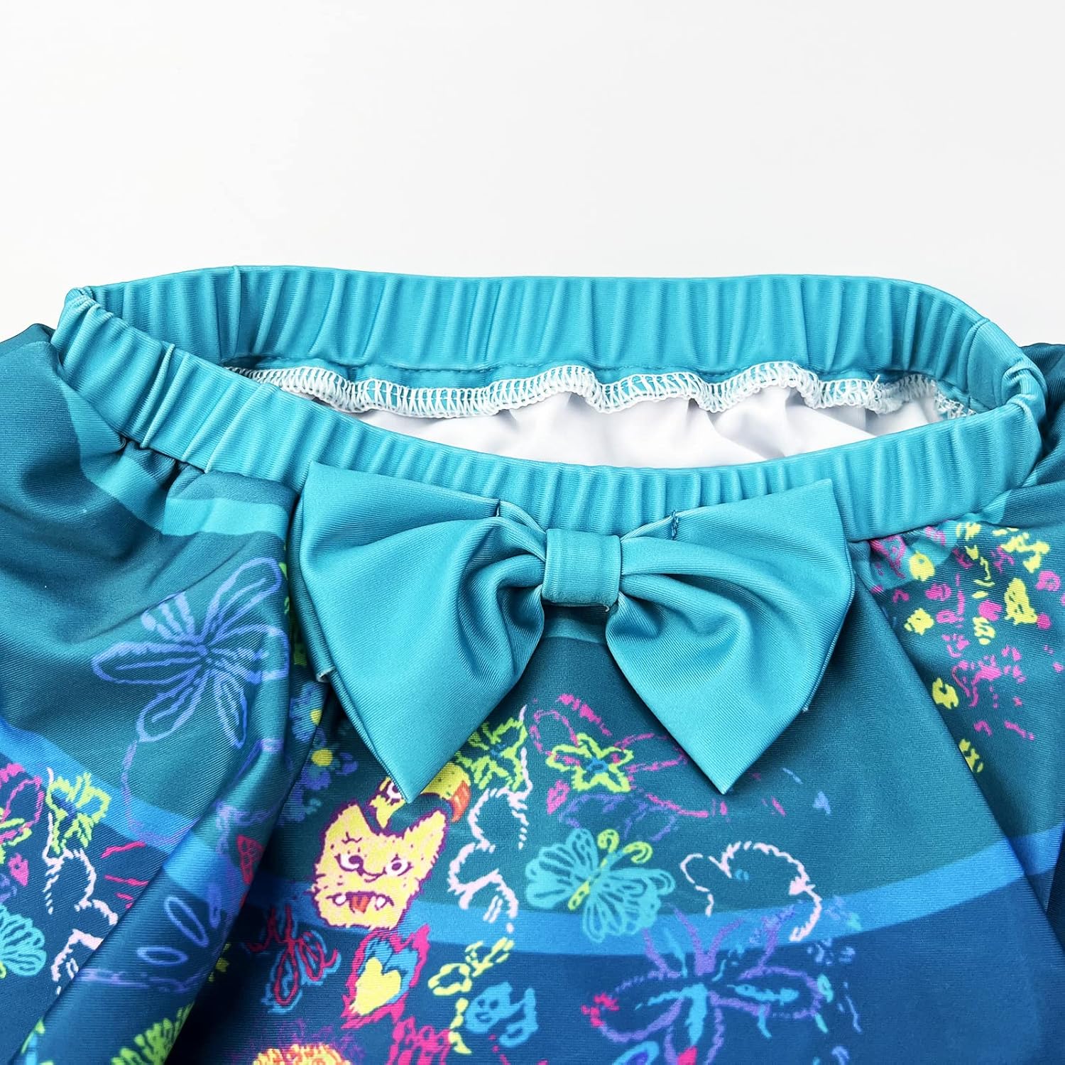 ATIMIGO Toddler Girls Swimsuit Mirabel Two Pieces Ruffle Isabela Bathing Suit Princess Tankini Swimwear for Little Girls - Image 3