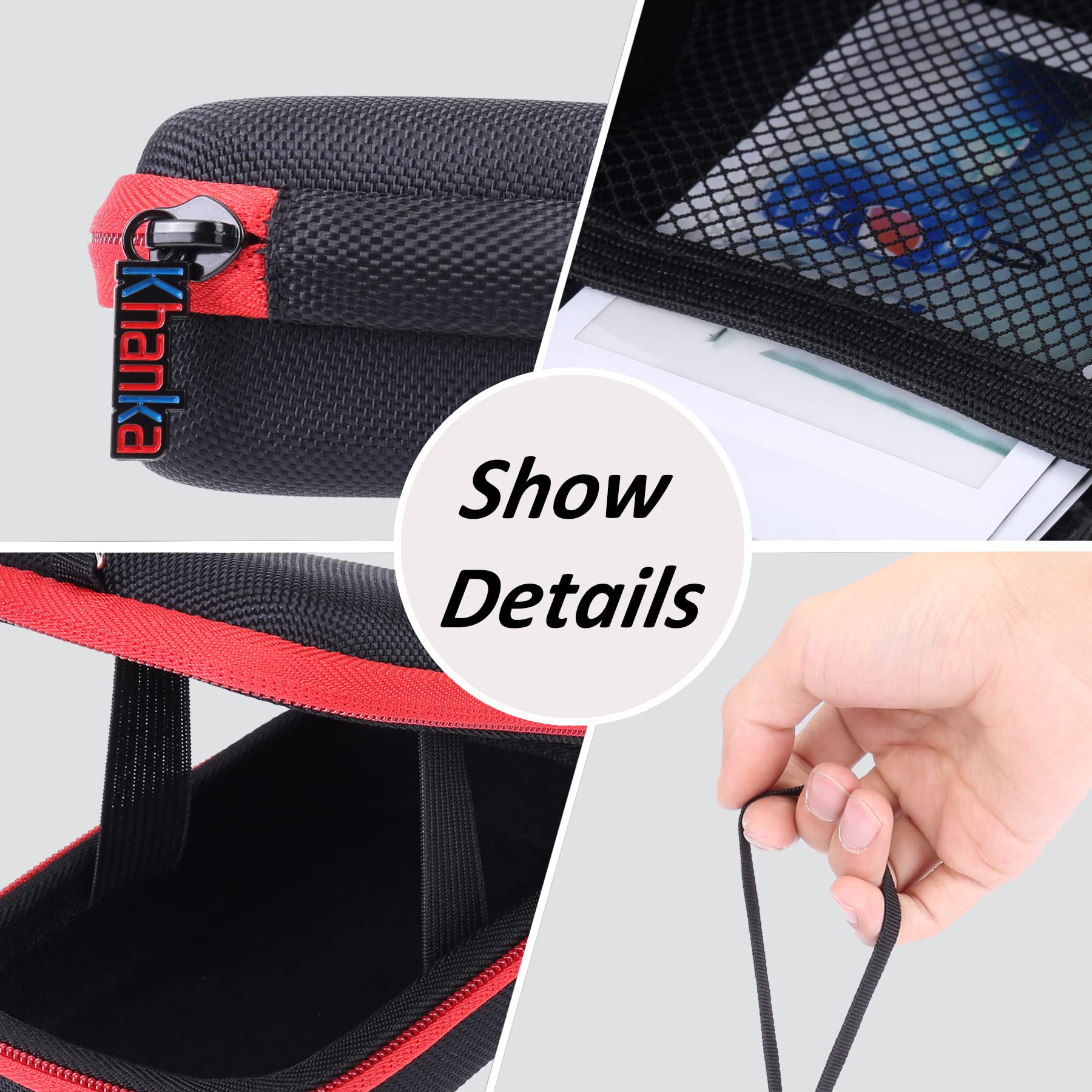 Amazon.co.jp: Khanka 専用保護収納ケース 互換品 RICOH リコー WG-80 