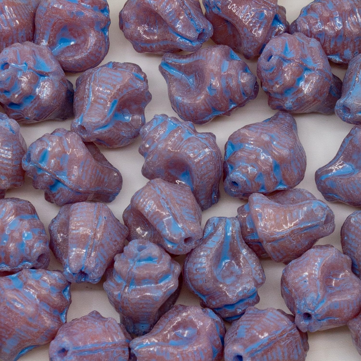 Outlet 10 Grams Cat Beads, 17 x 11 mm, Mixed Colors (Mix), Glass, Czech Republic