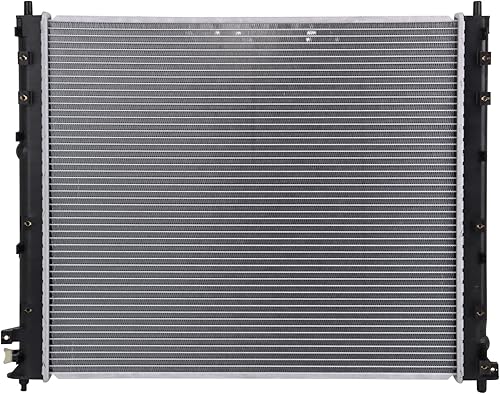 Vista 362 de TRQ Radiador compatible con Mazda CX-3 2016-2018