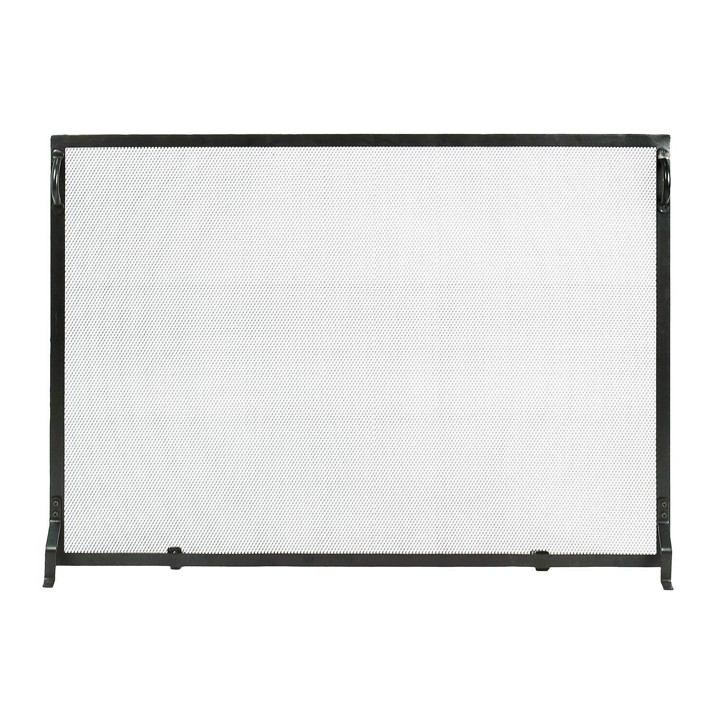 Minuteman International SA-5036 Plain by Design Flat Screen, 50 x 36 in, Black