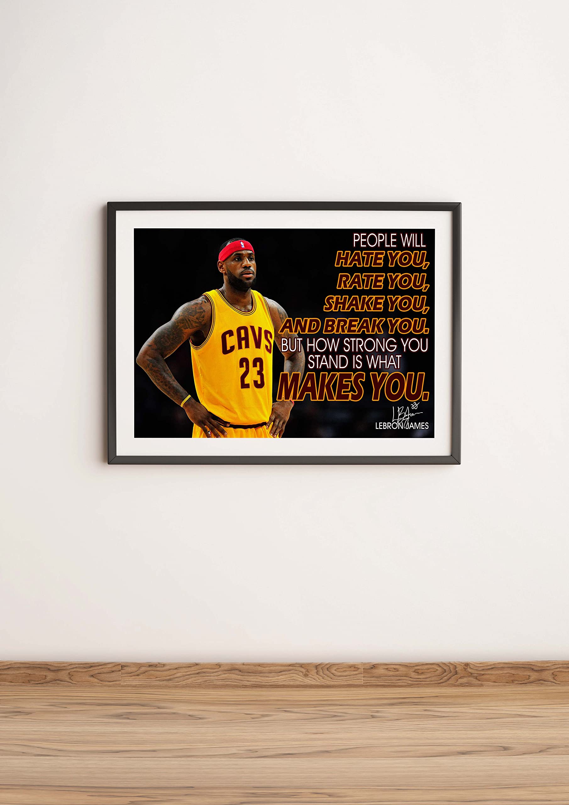 LeBron James Quote: Everyone is ready to celebrate your hard work and  accomplishments., image size:1810x2560